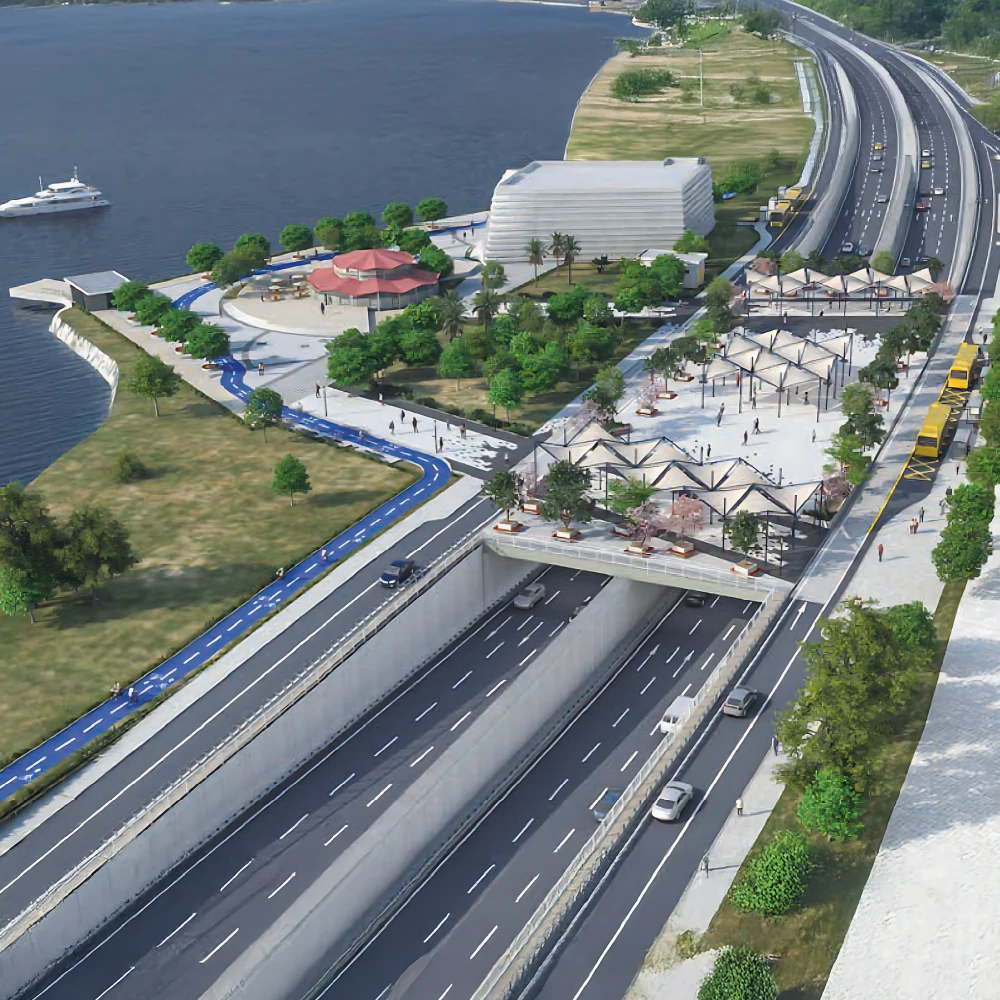 Bayraklı Sahille Buluşuyor